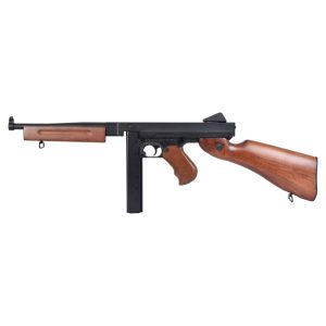 SNOW WOLF FUCILE ELETTRICO THOMPSON M1A1 VERO LEGNO (SW-05W) SNOW WOLF FUCILE ELETTRICO THOMPSON M1A1 VERO LEGNO (SW-05W)