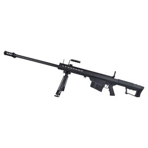 SNOW WOLF FUCILE SNIPER BOLT ACTION BARRET M107A1 FULL METAL NERO (SW-024S) SNOW WOLF FUCILE SNIPER BOLT ACTION BARRET M107A1 FULL METAL NERO (SW-024S)