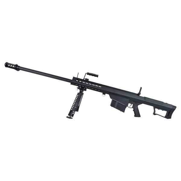 SNOW WOLF FUCILE SNIPER BOLT ACTION BARRET M107A1 FULL METAL NERO (SW-024S) SNOW WOLF FUCILE SNIPER BOLT ACTION BARRET M107A1 FULL METAL NERO (SW-024S)