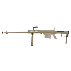 SNOW WOLF FUCILE SNIPER BOLT ACTION BARRET M107A1 FULL METAL TAN (SW-024ST) SNOW WOLF FUCILE SNIPER BOLT ACTION BARRET M107A1 FULL METAL TAN (SW-024ST)