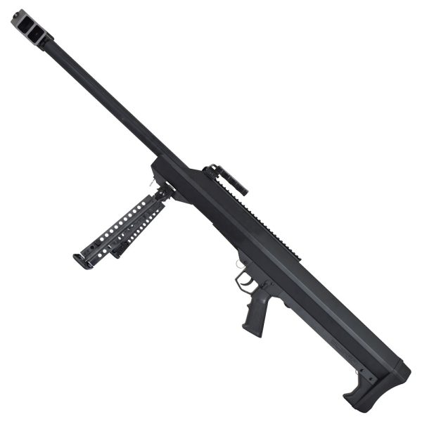 SNOW WOLF FUCILE SNIPER BOLT ACTION BARRET M99 NERO (SW-01B)