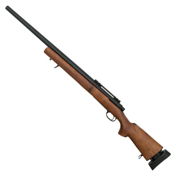 SNOW WOLF FUCILE SNIPER BOLT ACTION M24 VERO LEGNO (SW-04WD)