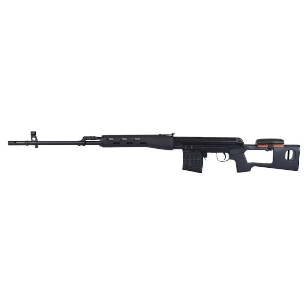 SNOW WOLF FUCILE SNIPER BOLT ACTION SVD NERO (SW-027)