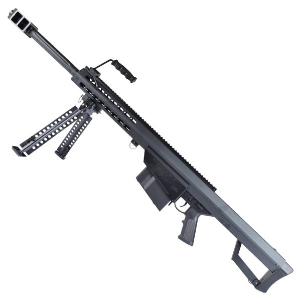SNOW WOLF FUCILE SNIPER ELETTRICO BARRET M82A1 CQB NERO (SW-02CQB) SNOW WOLF FUCILE SNIPER ELETTRICO BARRET M82A1 CQB NERO (SW-02CQB)