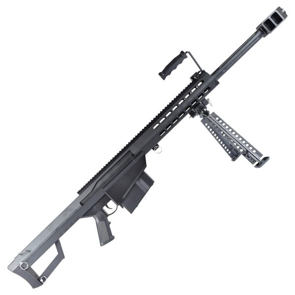 SNOW WOLF FUCILE SNIPER ELETTRICO BARRET M82A1 CQB NERO (SW-02CQB) SNOW WOLF FUCILE SNIPER ELETTRICO BARRET M82A1 CQB NERO (SW-02CQB)