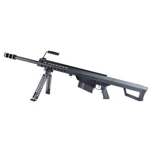SNOW WOLF FUCILE SNIPER ELETTRICO BARRET M82A1 CQB NERO (SW-02CQB) SNOW WOLF FUCILE SNIPER ELETTRICO BARRET M82A1 CQB NERO (SW-02CQB)