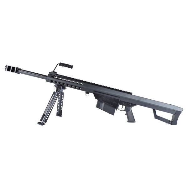 SNOW WOLF FUCILE SNIPER ELETTRICO BARRET M82A1 CQB NERO (SW-02CQB) SNOW WOLF FUCILE SNIPER ELETTRICO BARRET M82A1 CQB NERO (SW-02CQB)