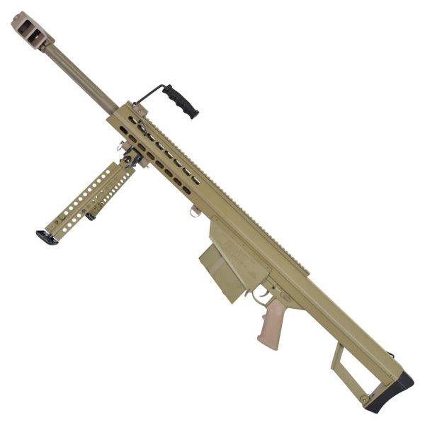 SNOW WOLF FUCILE SNIPER ELETTRICO BARRET M82A1 CQB TAN (SW-02CQBT) SNOW WOLF FUCILE SNIPER ELETTRICO BARRET M82A1 CQB TAN (SW-02CQBT)