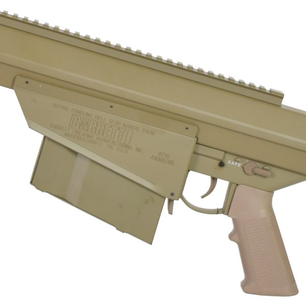 SNOW WOLF FUCILE SNIPER ELETTRICO BARRET M82A1 CQB TAN (SW-02CQBT) SNOW WOLF FUCILE SNIPER ELETTRICO BARRET M82A1 CQB TAN (SW-02CQBT)