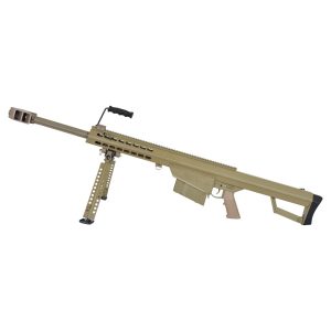 SNOW WOLF FUCILE SNIPER ELETTRICO BARRET M82A1 CQB TAN (SW-02CQBT) SNOW WOLF FUCILE SNIPER ELETTRICO BARRET M82A1 CQB TAN (SW-02CQBT)