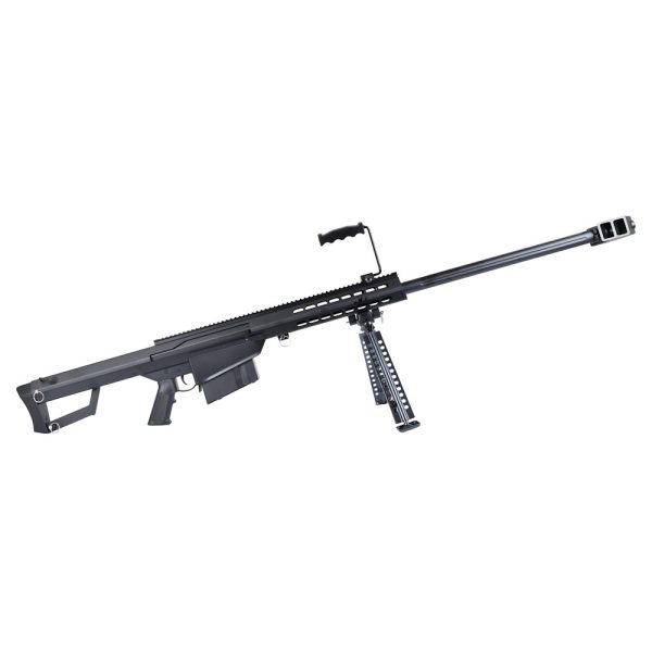 SNOW WOLF FUCILE SNIPER ELETTRICO BARRET M82A1 NERO (SW-02)