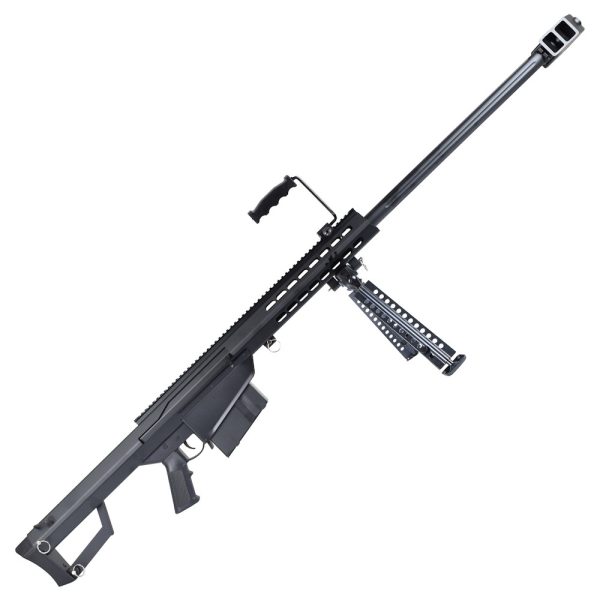 SNOW WOLF FUCILE SNIPER ELETTRICO BARRET M82A1 NERO (SW-02)