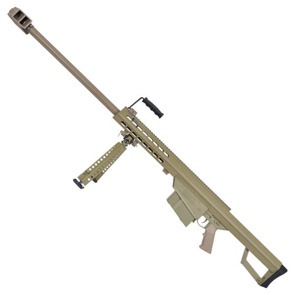 SNOW WOLF FUCILE SNIPER ELETTRICO BARRET M82A1 TAN (SW-02T) SNOW WOLF FUCILE SNIPER ELETTRICO BARRET M82A1 TAN (SW-02T)