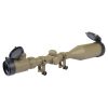 SNOW WOLF OTTICA ILLUMINATA ZOOM 3X-9X LENTE 50mm TAN (SW-0220)
