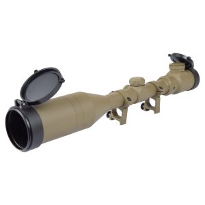 SNOW WOLF OTTICA ILLUMINATA ZOOM 3X-9X LENTE 50mm TAN (SW-0220) SNOW WOLF OTTICA ILLUMINATA ZOOM 3X-9X LENTE 50mm TAN (SW-0220)