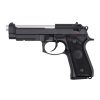 SNOW WOLF PISTOLA A GAS SCARRELLANTE IN METALLO NERA (SW-03B)
