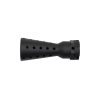 SNOW WOLF SPEGNIFIAMMA IN METALLO PER SERIE ZB26 NERO (SW-2845)