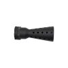 SNOW WOLF SPEGNIFIAMMA IN METALLO PER SERIE ZB26 NERO (SW-2845)