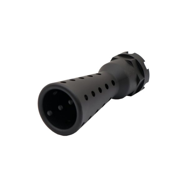 SNOW WOLF SPEGNIFIAMMA IN METALLO PER SERIE ZB26 NERO (SW-2845)