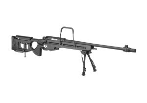 Snow Wolf SV98 Spring Bolt-Action Sniper Rifle Set Black Snow Wolf SV98 Spring Bolt-Action Sniper Rifle Set Black