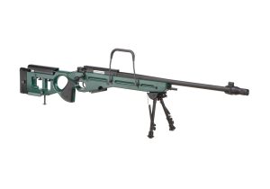 Snow Wolf SV98 Spring Bolt-Action Sniper Rifle Set Green