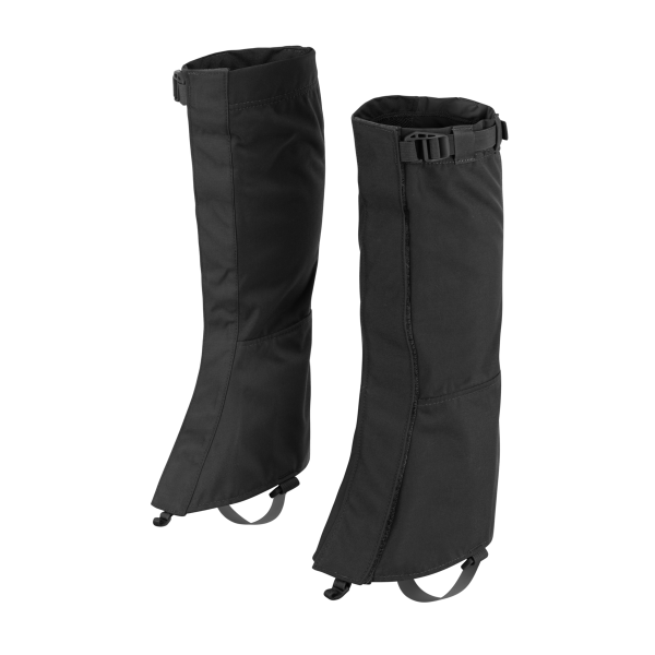 Snowfall Long Gaiters® - Cordura® - Black Snowfall Long Gaiters® - Cordura® - Black