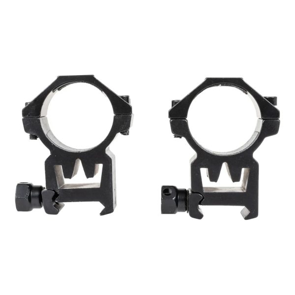SPECNA ARMS ANELLI ALTI 1" PER SLITTE 20mm NERO (SPE-10-043905)