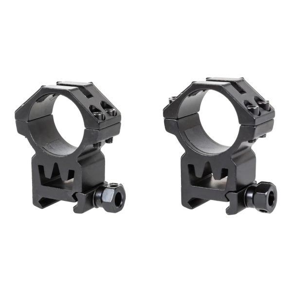 SPECNA ARMS ANELLI ALTI 1" PER SLITTE 20mm NERO (SPE-10-043905)