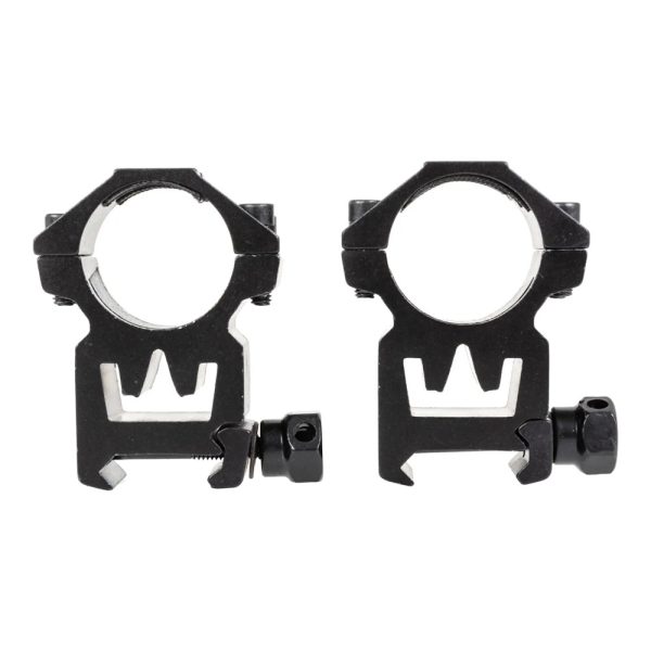 SPECNA ARMS ANELLI ALTI 30mm PER SLITTE 20mm NERO (SPE-10-043906)