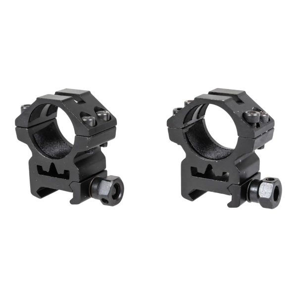 SPECNA ARMS ANELLI BASSI 30mm PER SLITTE 20mm NERO (SPE-10-043907)