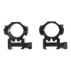 SPECNA ARMS ANELLI BASSI 30mm PER SLITTE 20mm NERO (SPE-10-043907)