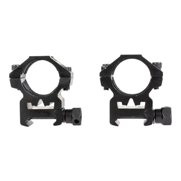 SPECNA ARMS ANELLI BASSI 30mm PER SLITTE 20mm NERO (SPE-10-043907)