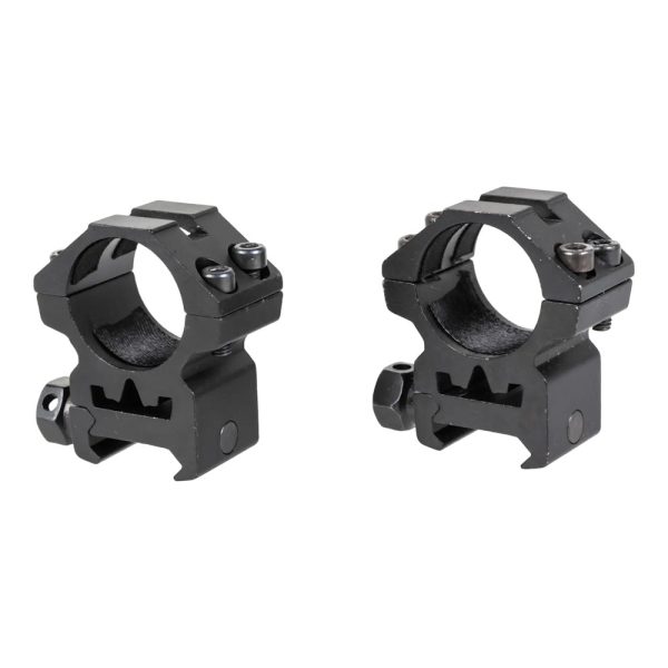 SPECNA ARMS ANELLI BASSI 30mm PER SLITTE 20mm NERO (SPE-10-043907)