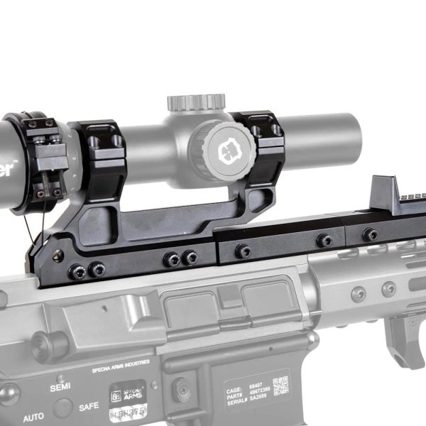 SPECNA ARMS ATTACCO PER OTTICHE DIAMETRO 30mm CON CAMBIO RAPIDO ZOOM NERO (SPE-10-042965) SPECNA ARMS ATTACCO PER OTTICHE DIAMETRO 30mm CON CAMBIO RAPIDO ZOOM NERO (SPE-10-042965)