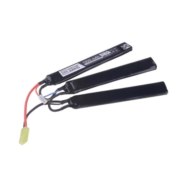 SPECNA ARMS BATTERIA LI-PO 11.1V x 1300MAH 15/30C BUTTERFLY (SPE-06-022016) SPECNA ARMS BATTERIA LI-PO 11.1V x 1300MAH 15/30C BUTTERFLY (SPE-06-022016)