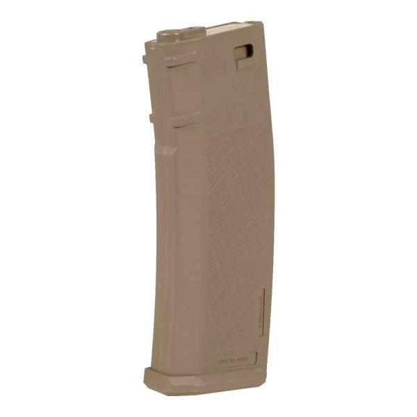 SPECNA ARMS CARICATORE MID-CAP 125 COLPI PER SERIE M4/M16 TAN (SPE-05-025719)