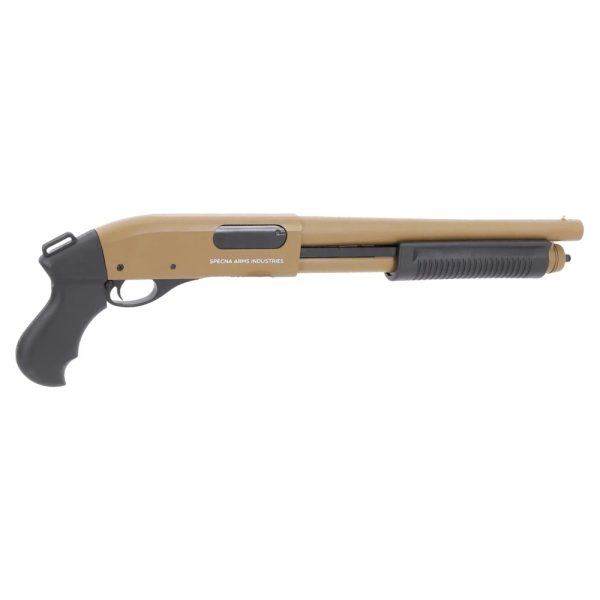 SPECNA ARMS FUCILE A POMPA A GAS SA-VGS18 VAPOR HALF-TAN (SPE-02-047935) SPECNA ARMS FUCILE A POMPA A GAS SA-VGS18 VAPOR HALF-TAN (SPE-02-047935)