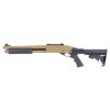 SPECNA ARMS FUCILE A POMPA A GAS SA-VGS6 VAPOR HALF-TAN (SPE-02-047924)