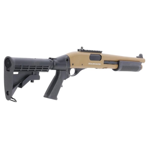SPECNA ARMS FUCILE A POMPA A GAS SA-VGS6 VAPOR HALF-TAN (SPE-02-047924)