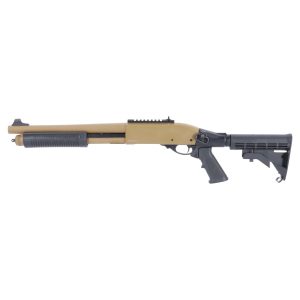 SPECNA ARMS FUCILE A POMPA A GAS SA-VGS6 VAPOR HALF-TAN (SPE-02-047924) SPECNA ARMS FUCILE A POMPA A GAS SA-VGS6 VAPOR HALF-TAN (SPE-02-047924)