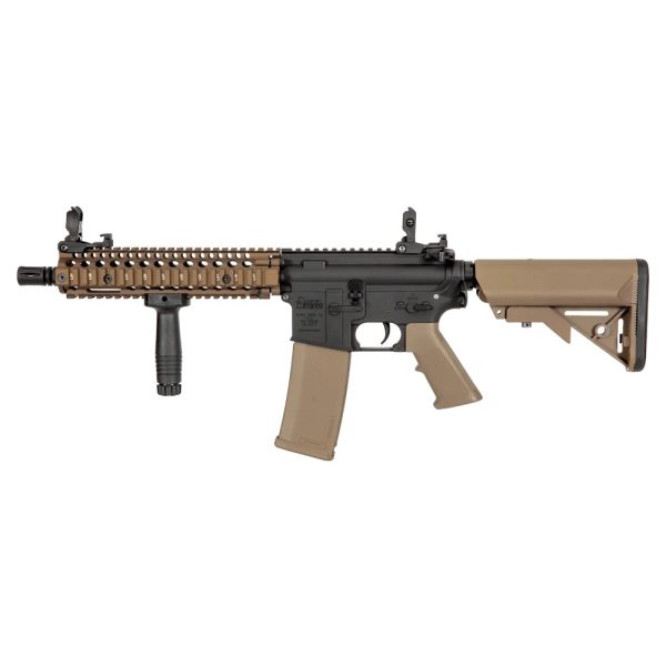 SPECNA ARMS FUCILE ELETTRICO DANIEL DEFENSE MK18 SA-E19 EDGE HAL2 ETU CHAOS BRONZE (SPE-01-039901)
