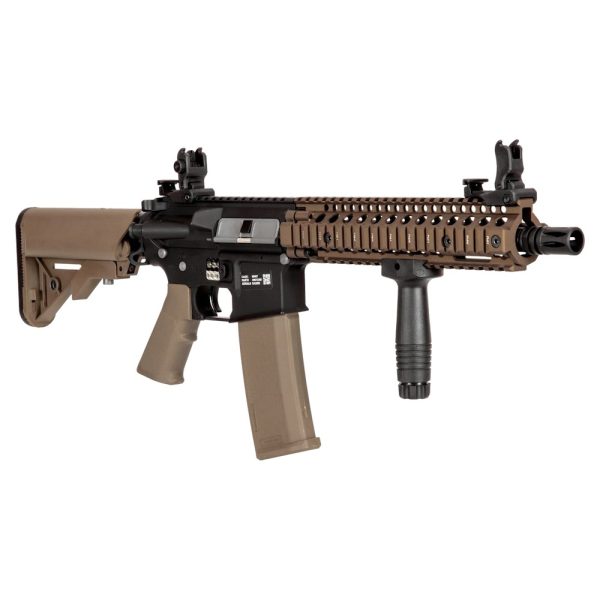 SPECNA ARMS FUCILE ELETTRICO DANIEL DEFENSE MK18 SA-E19 EDGE HAL2 ETU CHAOS BRONZE (SPE-01-039901)