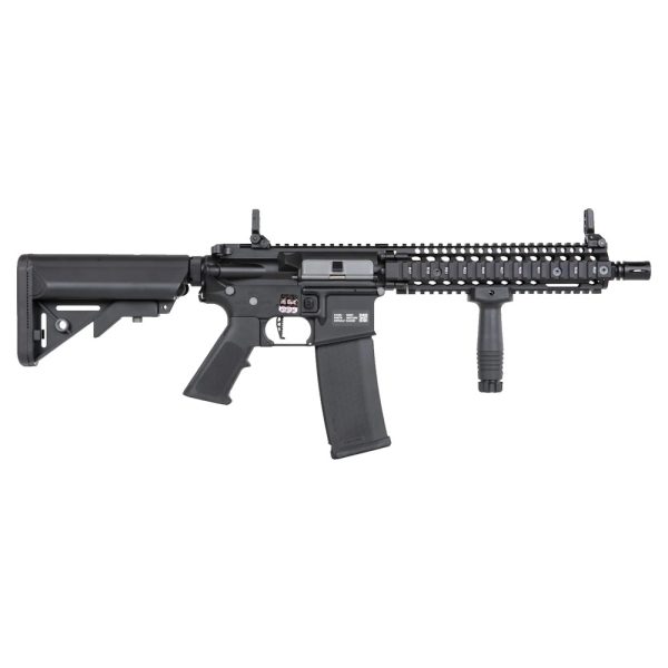 SPECNA ARMS FUCILE ELETTRICO DANIEL DEFENSE MK18 SA-P19 PRIME ASTER II ETU BLACK (SPE-01-043637) SPECNA ARMS FUCILE ELETTRICO DANIEL DEFENSE MK18 SA-P19 PRIME ASTER II ETU BLACK (SPE-01-043637)