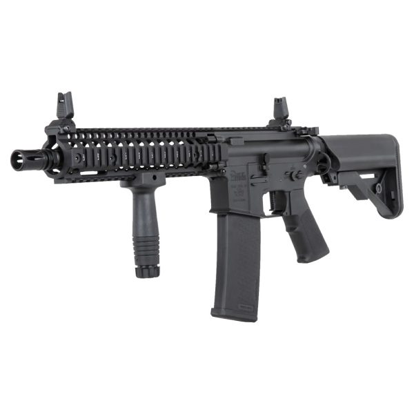 SPECNA ARMS FUCILE ELETTRICO DANIEL DEFENSE MK18 SA-P19 PRIME ASTER II ETU BLACK (SPE-01-043637) SPECNA ARMS FUCILE ELETTRICO DANIEL DEFENSE MK18 SA-P19 PRIME ASTER II ETU BLACK (SPE-01-043637)
