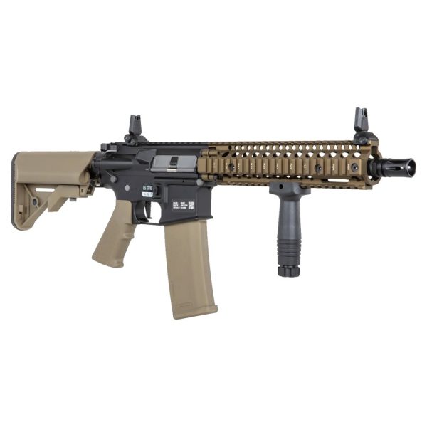 SPECNA ARMS FUCILE ELETTRICO DANIEL DEFENSE MK18 SA-P19 PRIME ASTER II ETU BRONZE (SPE-01-043638) SPECNA ARMS FUCILE ELETTRICO DANIEL DEFENSE MK18 SA-P19 PRIME ASTER II ETU BRONZE (SPE-01-043638)
