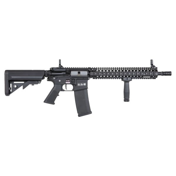 SPECNA ARMS FUCILE ELETTRICO DANIEL DEFENSE MK18 SA-P26 PRIME ASTER II ETU NERO (SPE-01-043652) SPECNA ARMS FUCILE ELETTRICO DANIEL DEFENSE MK18 SA-P26 PRIME ASTER II ETU NERO (SPE-01-043652)