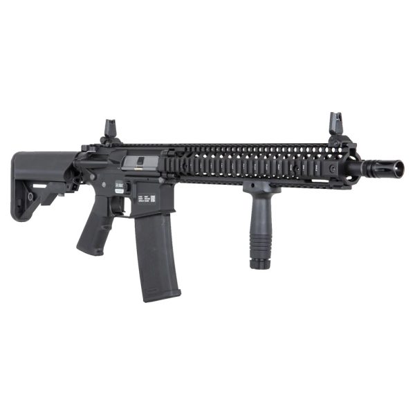 SPECNA ARMS FUCILE ELETTRICO DANIEL DEFENSE MK18 SA-P26 PRIME ASTER II ETU NERO (SPE-01-043652) SPECNA ARMS FUCILE ELETTRICO DANIEL DEFENSE MK18 SA-P26 PRIME ASTER II ETU NERO (SPE-01-043652)