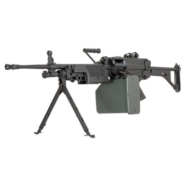 SPECNA ARMS FUCILE ELETTRICO SA-249 MK1 CORE MACHINE GUN NERO (SPE-01-028610) SPECNA ARMS FUCILE ELETTRICO SA-249 MK1 CORE MACHINE GUN NERO (SPE-01-028610)