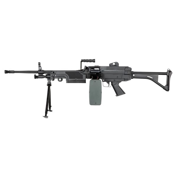 SPECNA ARMS FUCILE ELETTRICO SA-249 MK1 CORE MACHINE GUN NERO (SPE-01-028610) SPECNA ARMS FUCILE ELETTRICO SA-249 MK1 CORE MACHINE GUN NERO (SPE-01-028610)