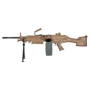 SPECNA ARMS FUCILE ELETTRICO SA-249 MK2 CORE MACHINE GUN TAN (SPE-01-028614) SPECNA ARMS FUCILE ELETTRICO SA-249 MK2 CORE MACHINE GUN TAN (SPE-01-028614)